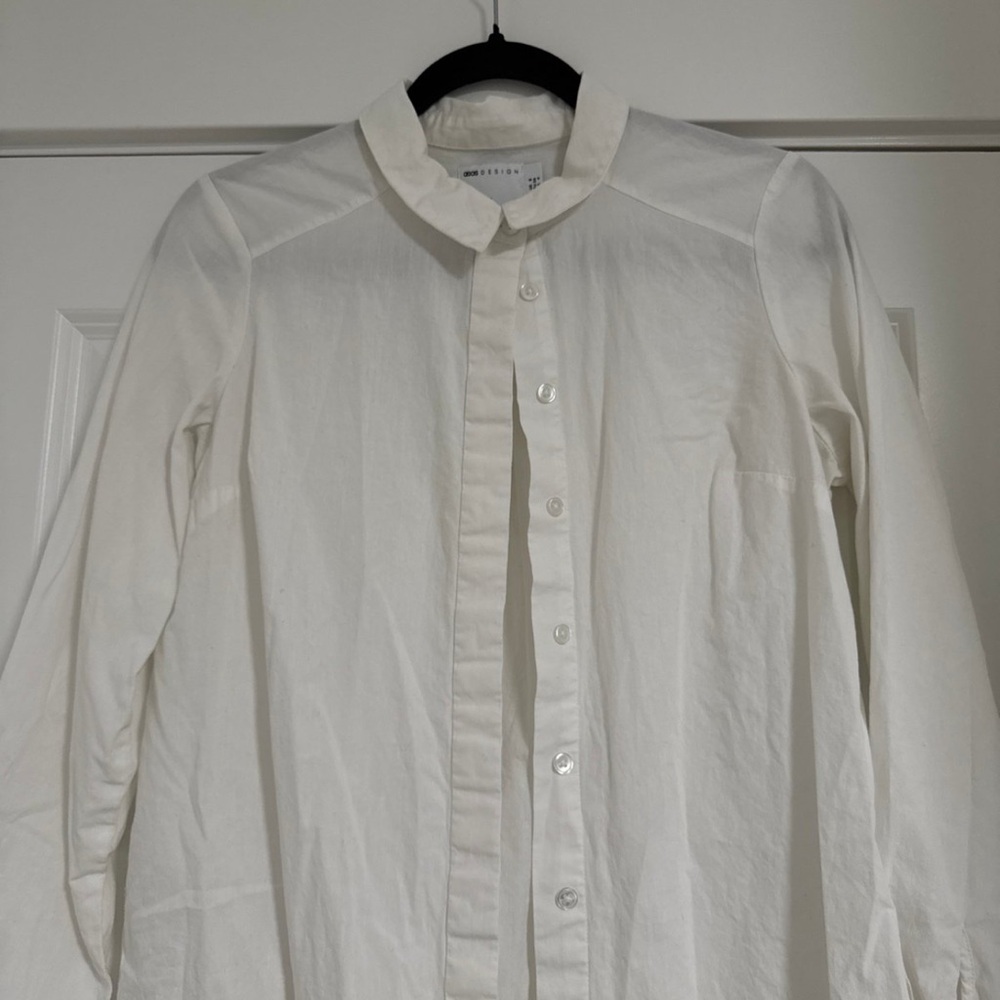 ASOS white button up - Picture 2 of 5